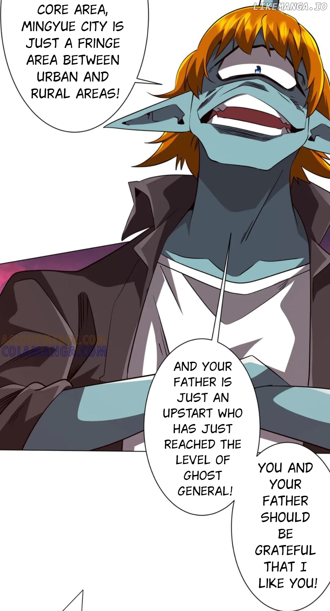 With My Netherworld Trillions, Game On! Chapter 260 - page 20